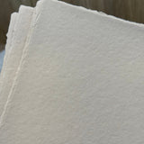 Oat Handmade Cotton Paper (Set of 10)