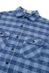 Grand Flannel, Checkered Blue