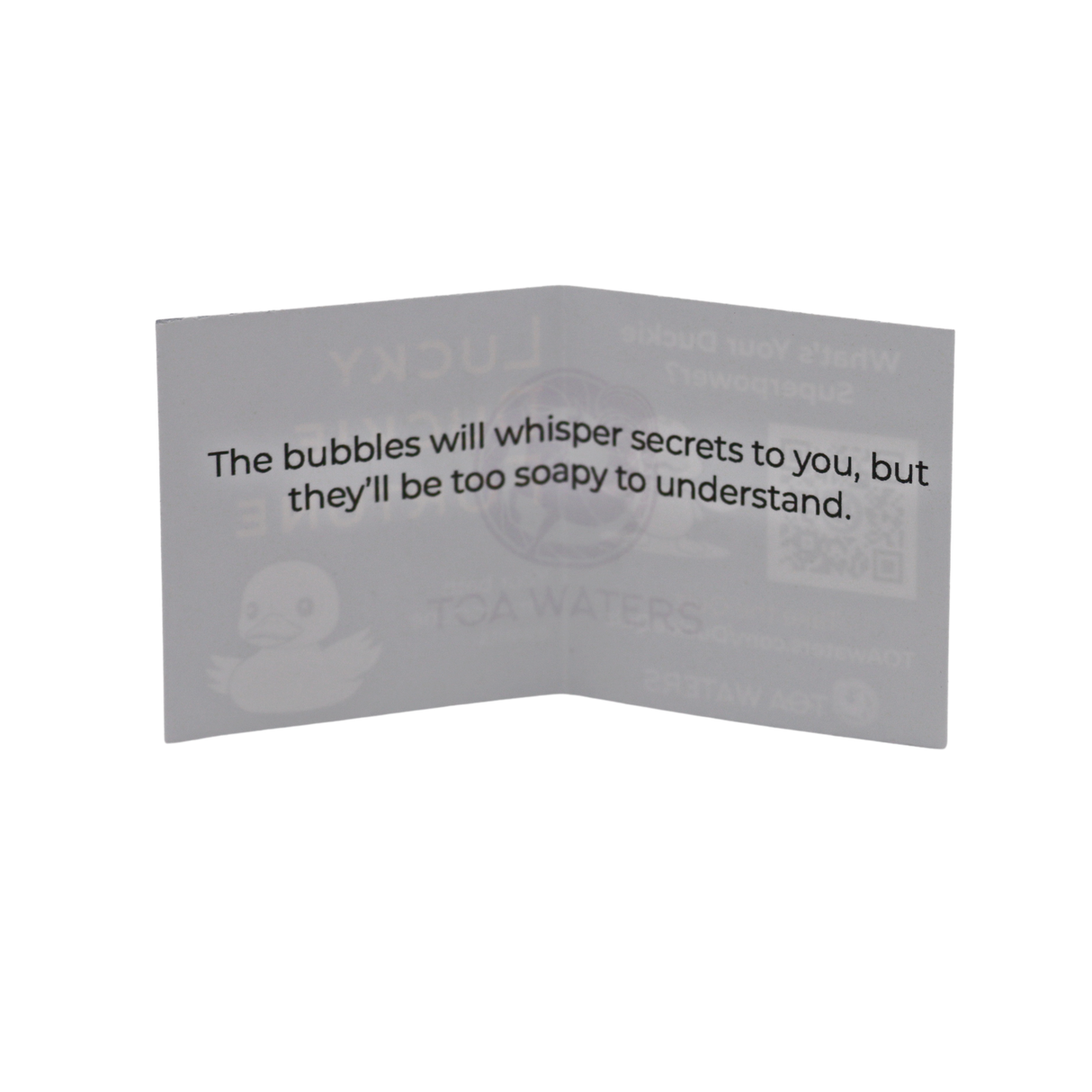 Lucky Duckie Fortune