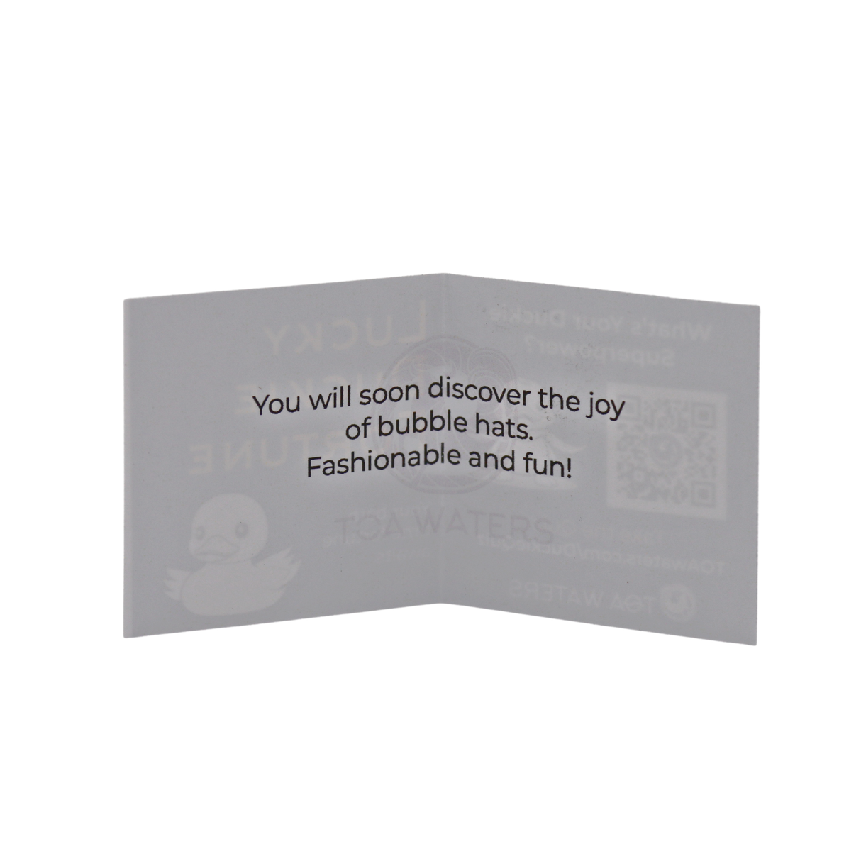 Lucky Duckie Fortune