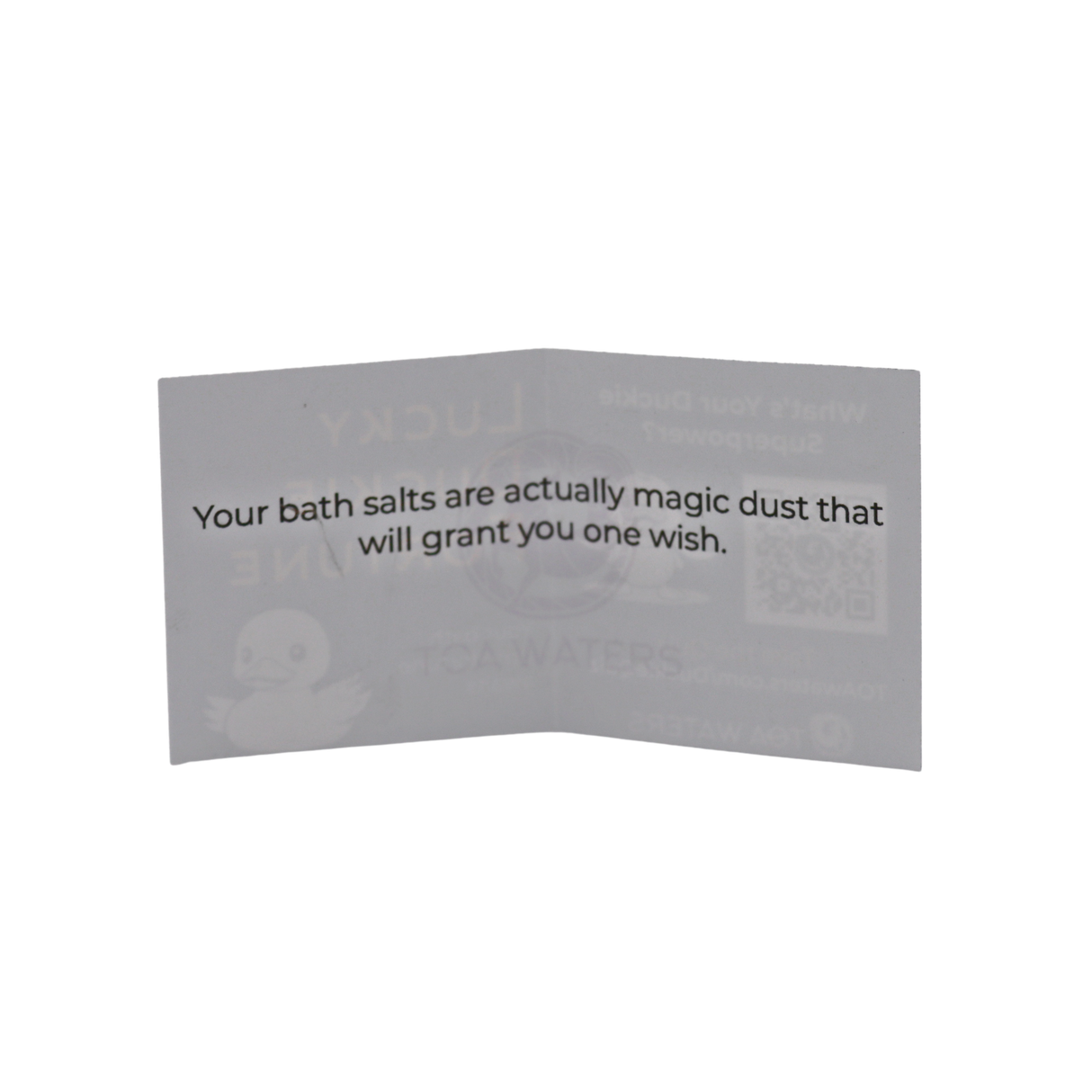 Lucky Duckie Fortune