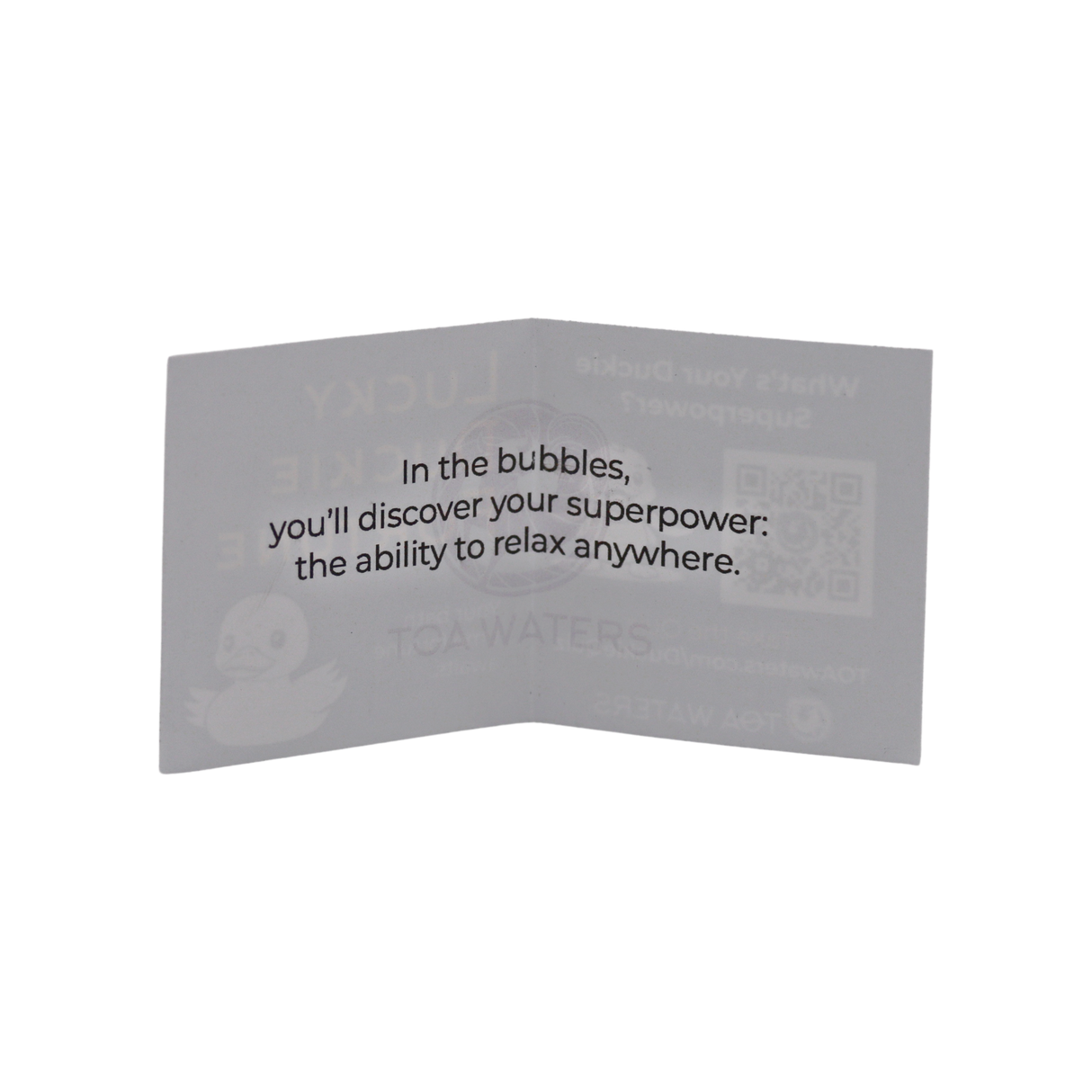 Lucky Duckie Fortune