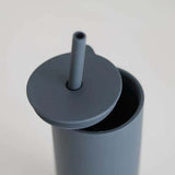 Silicone Cup with Straw - Adult