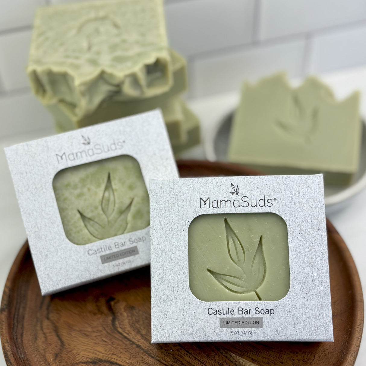 Forest Whispers Limited Edition Castile Bar Soap