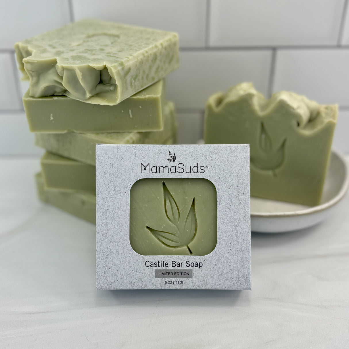 Forest Whispers Limited Edition Castile Bar Soap