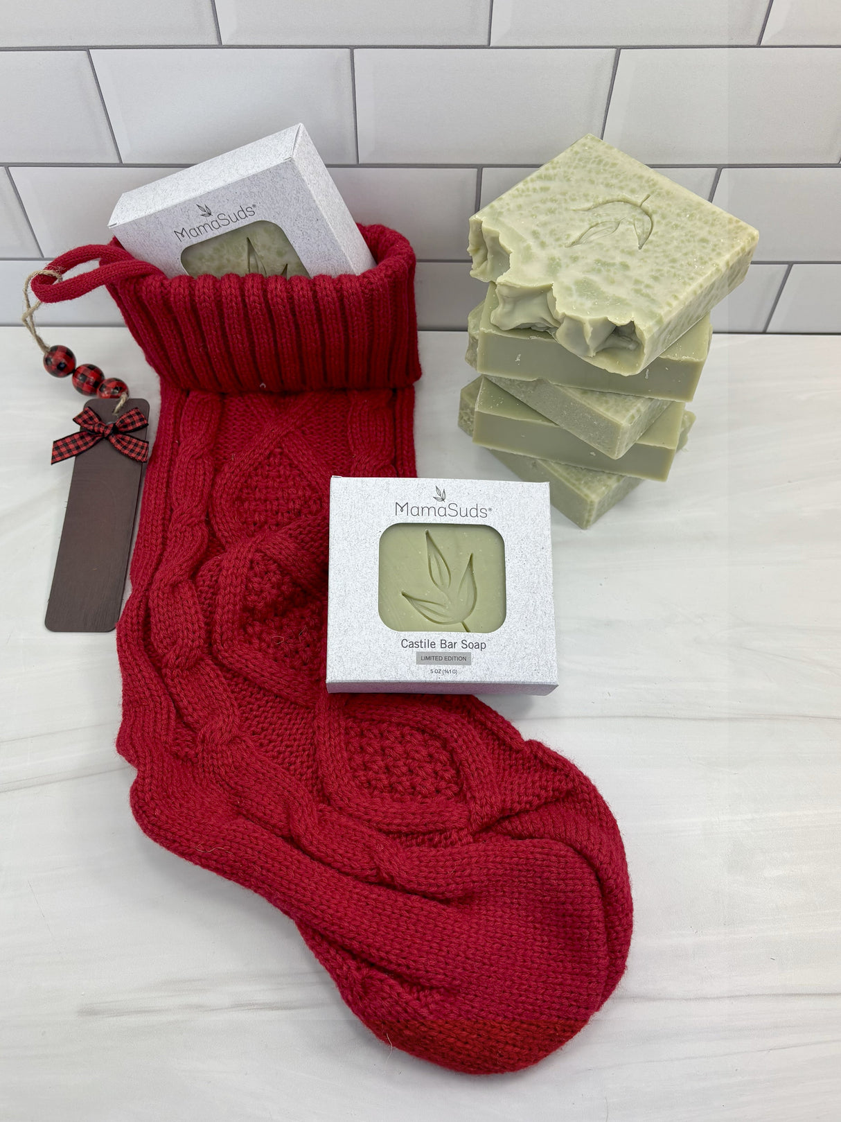 Forest Whispers Limited Edition Castile Bar Soap