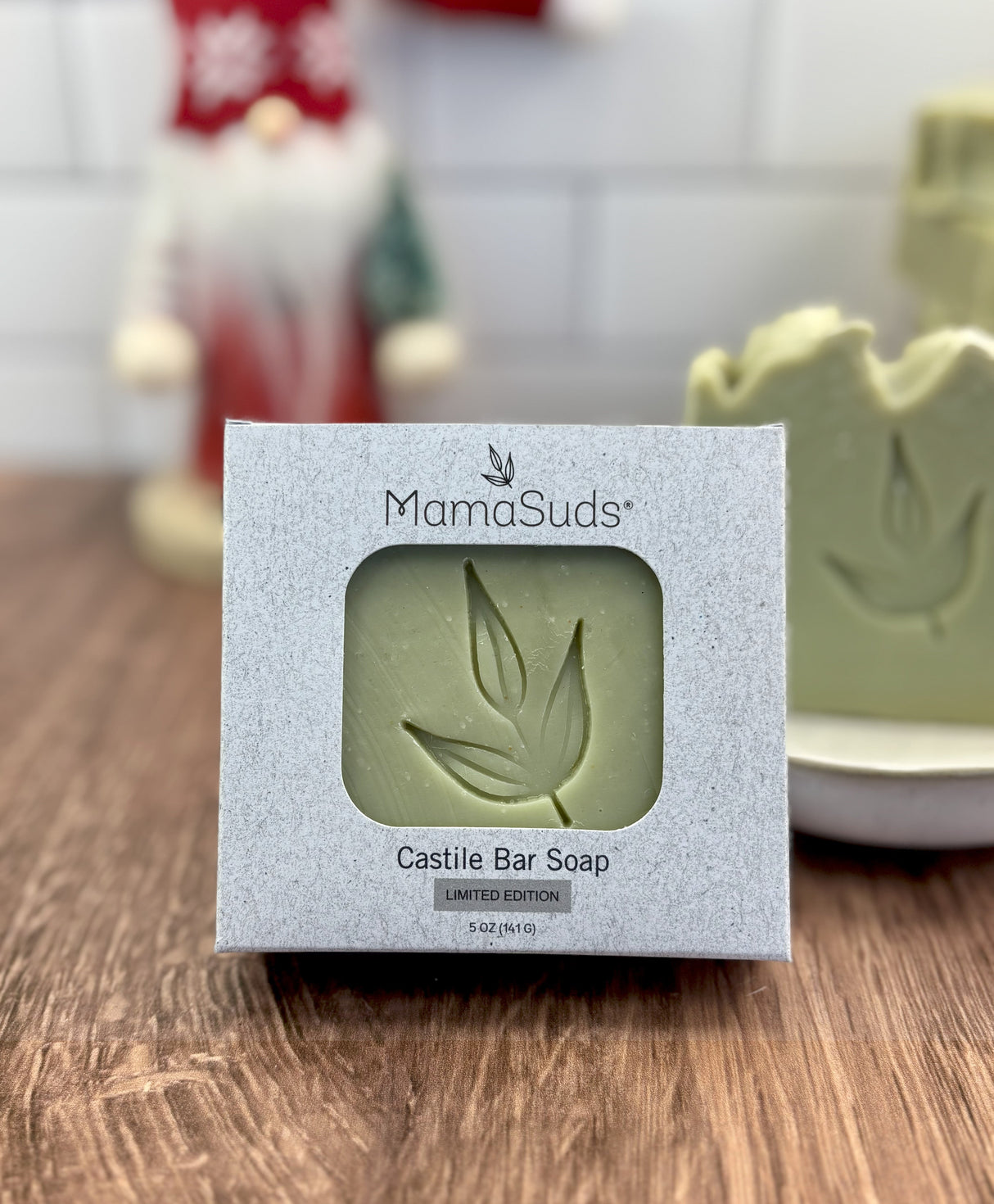 Forest Whispers Limited Edition Castile Bar Soap