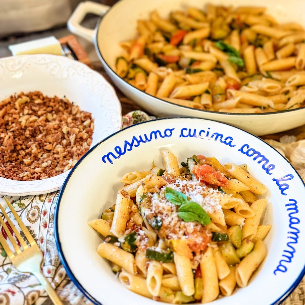 Organic Durum Semolina Penne Rigate