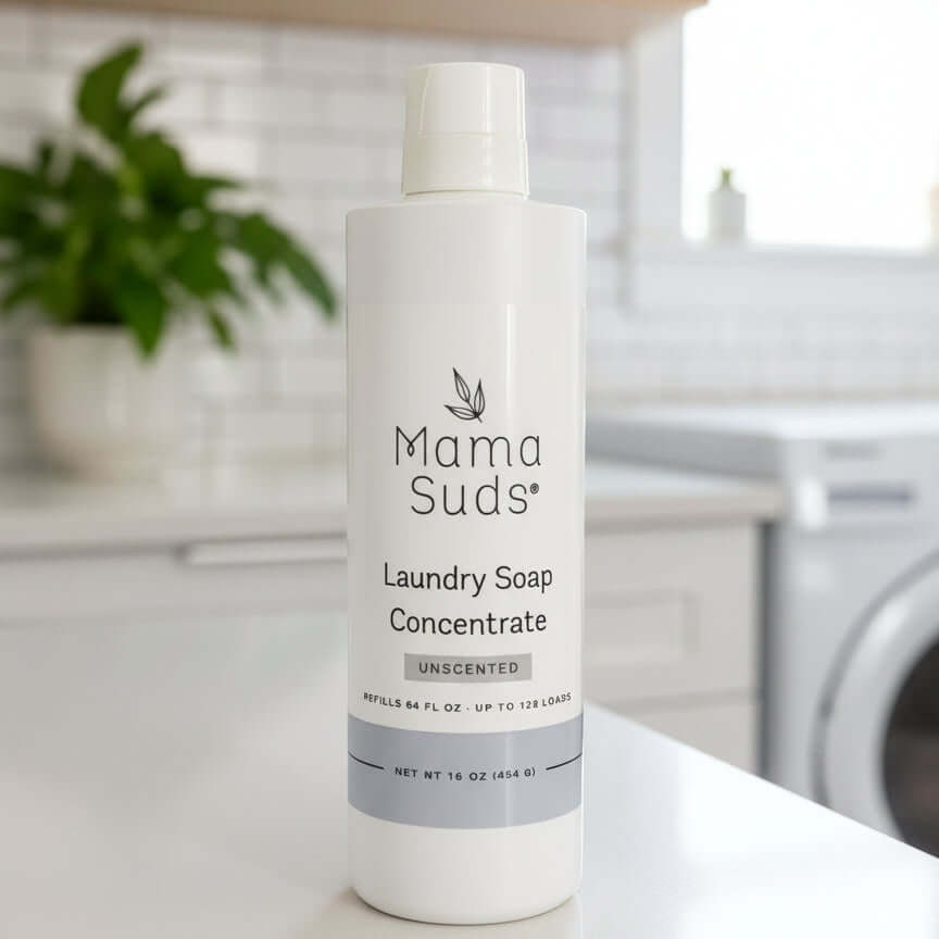 Laundry Soap Concentrate Pouch