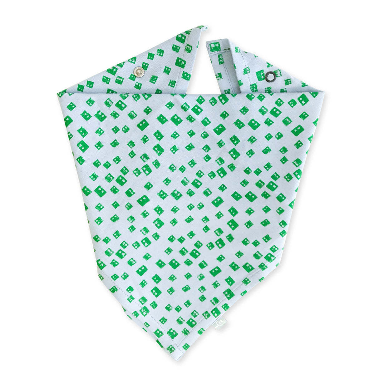 lovie bib | robot heads