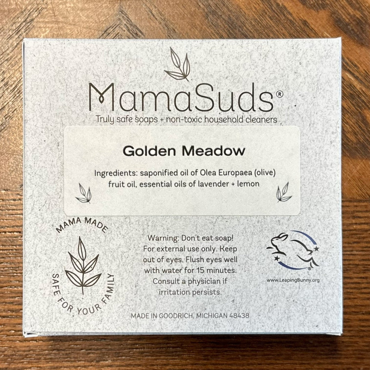 Golden Meadows Limited Edition Spring Castile Bar Soap