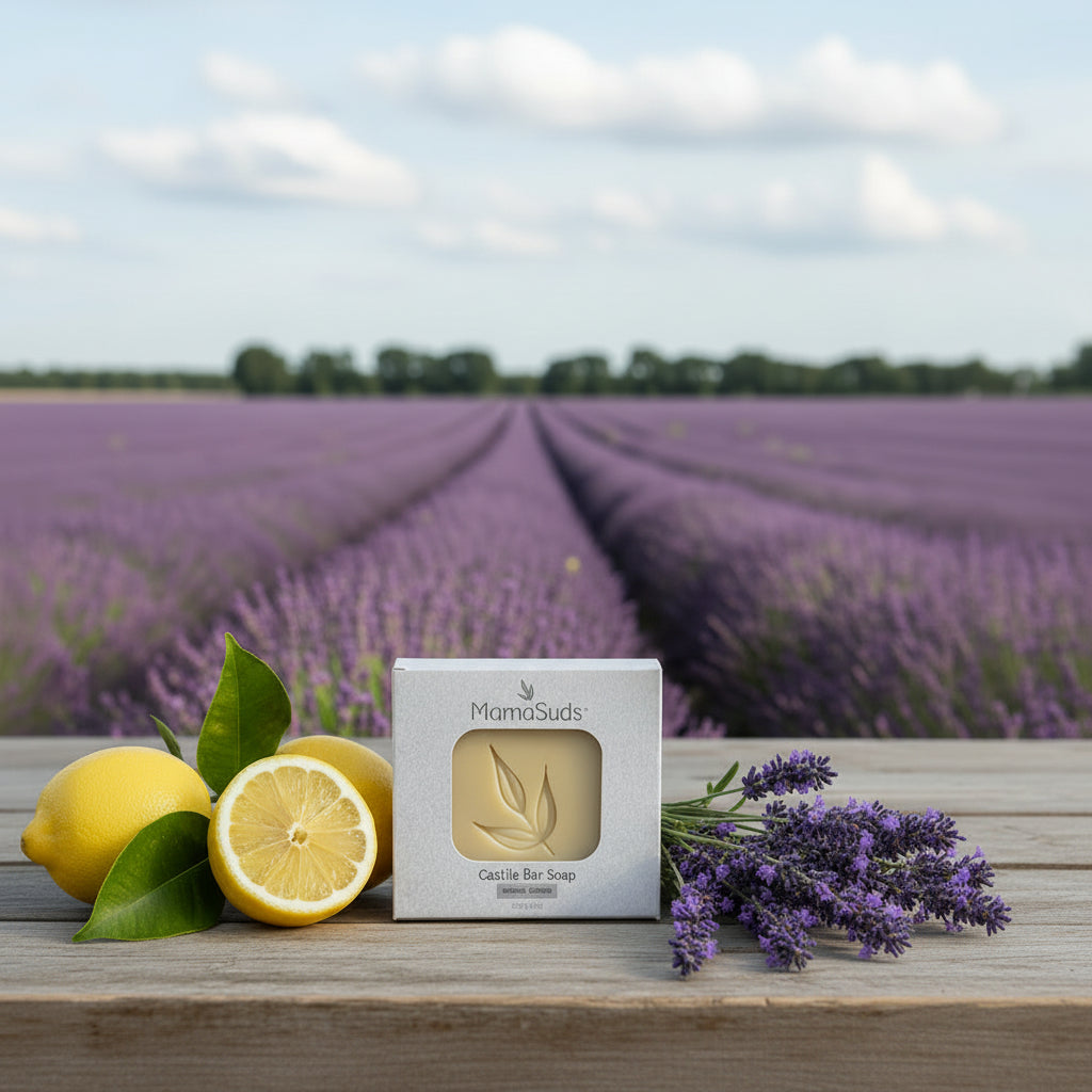 Golden Meadows Limited Edition Spring Castile Bar Soap