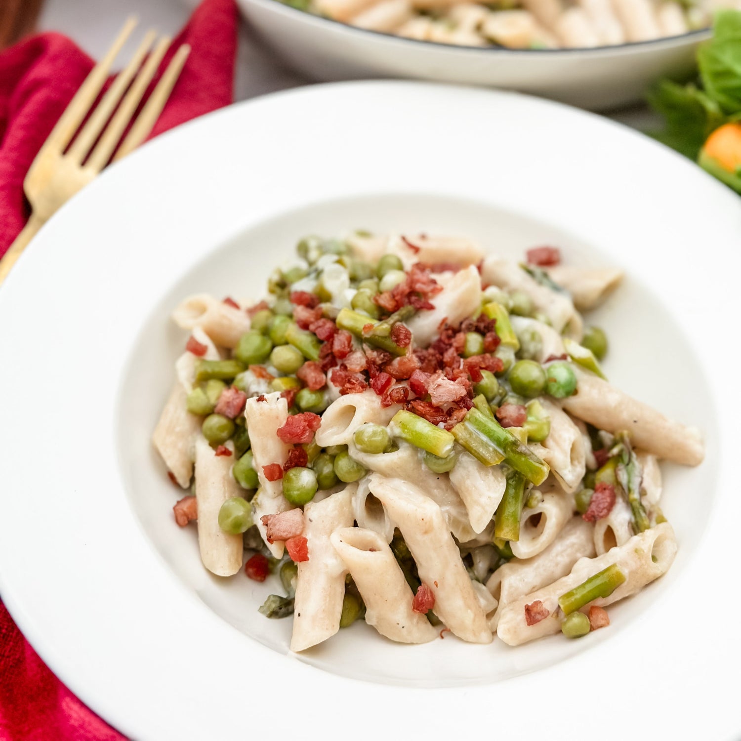 Organic Durum Semolina Penne Rigate