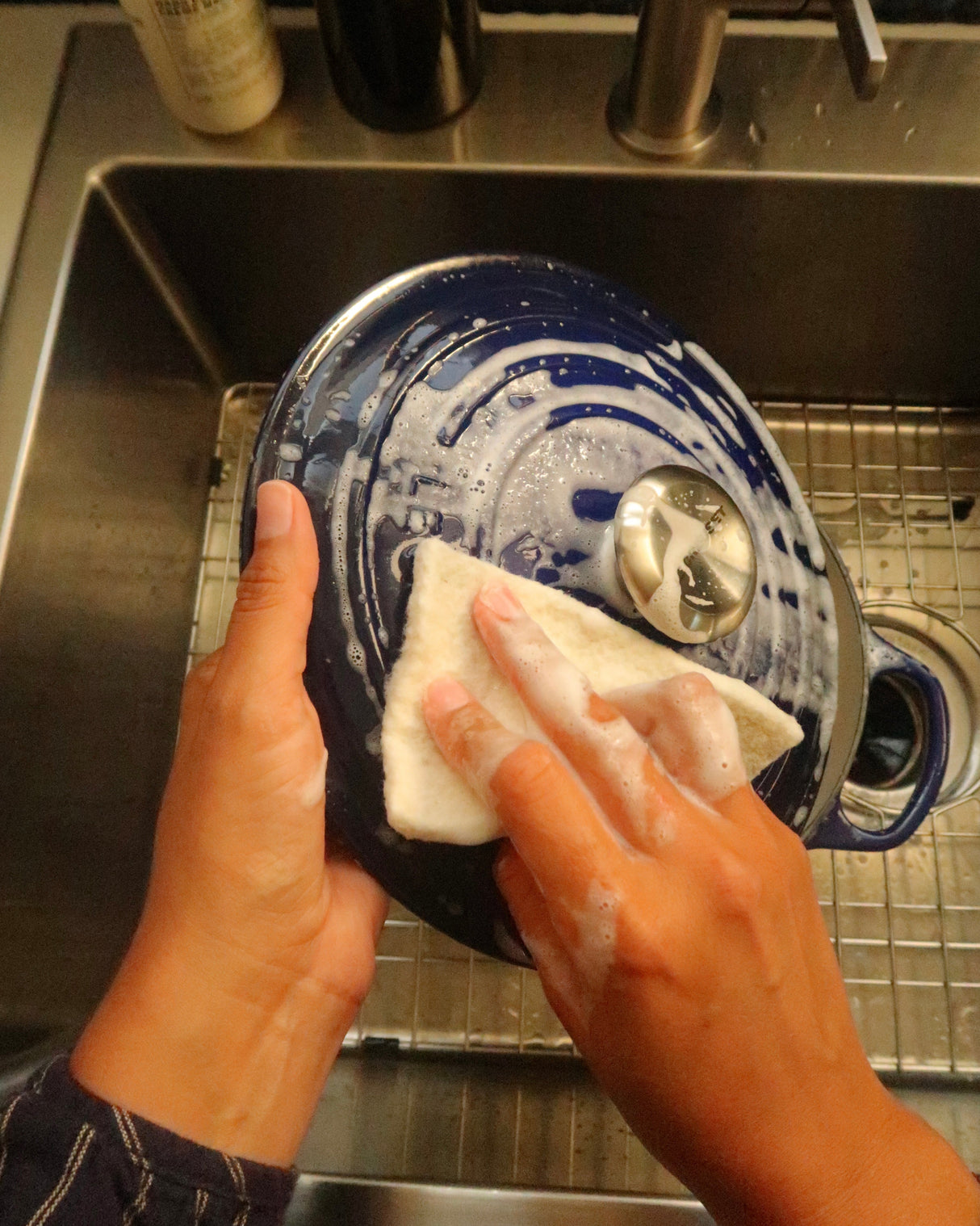 Non-Toxic Kitchen Sponge - Two-Pack