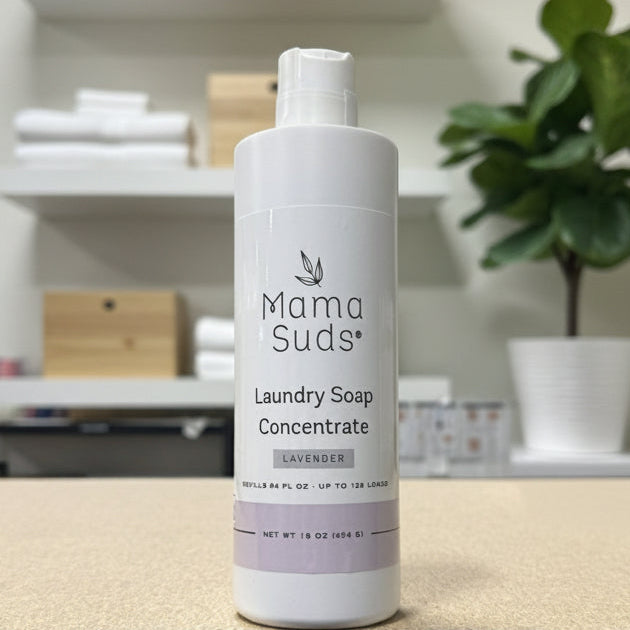 Laundry Soap Concentrate Pouch