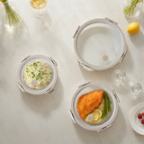 Round Glass Container Set