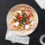 Bosnal - Palm Leaf Biodegradable Plates, 6 inch, Round