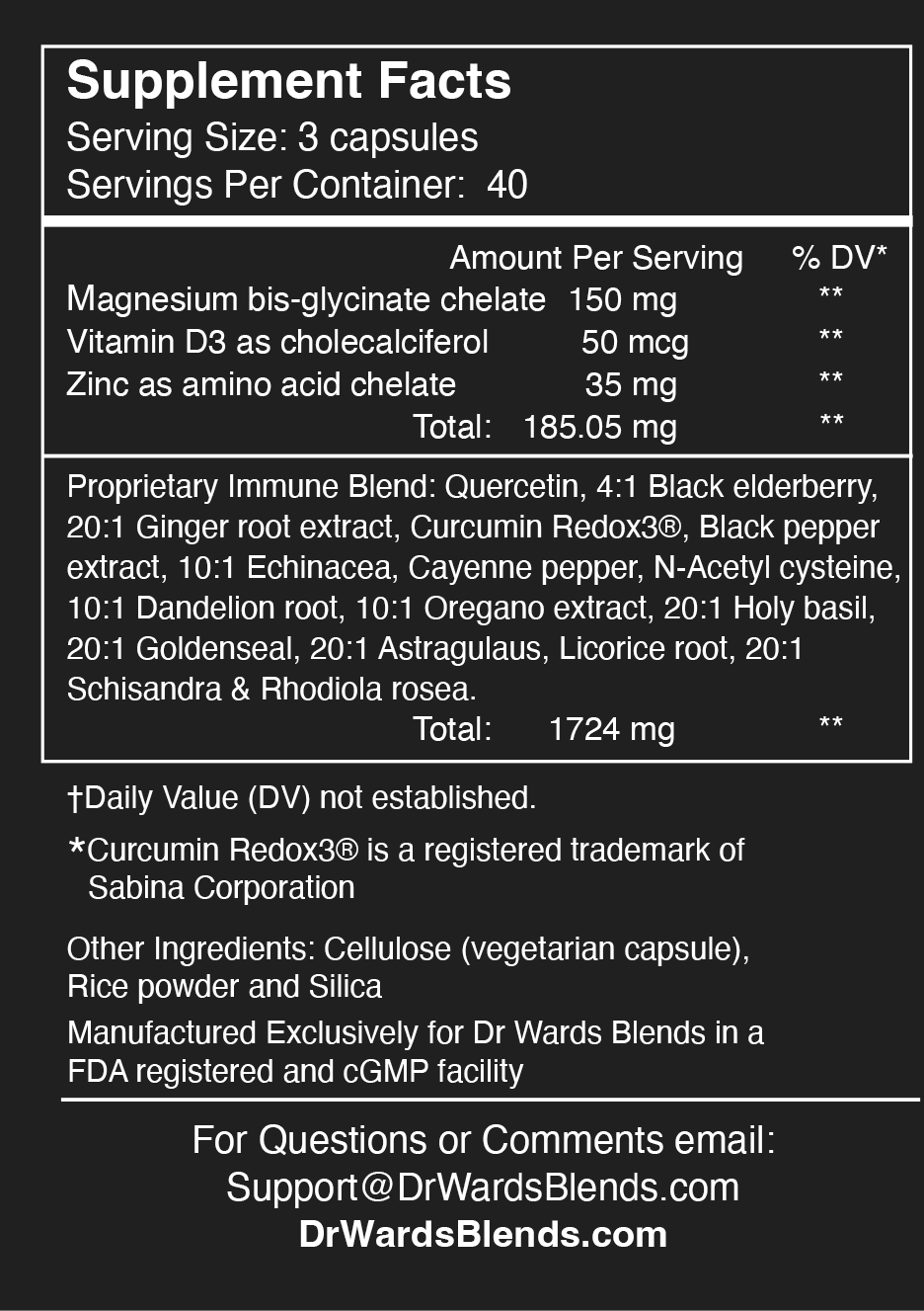 Immune Support