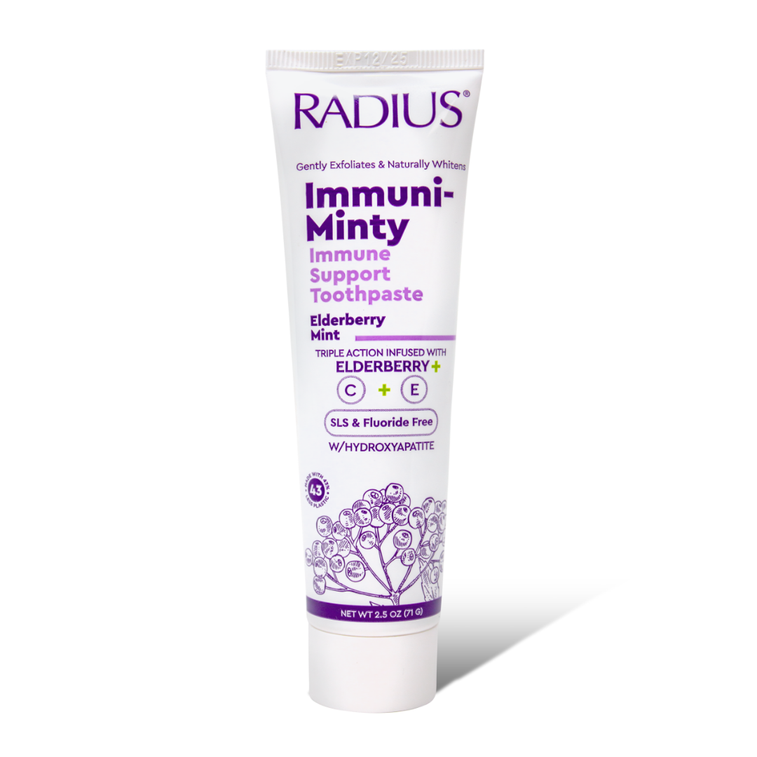 IMMUNI-MINTY Immune Support Toothpaste, Elderberry Mint