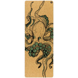 Infinite Transformation Nomad Cork Yoga Mat