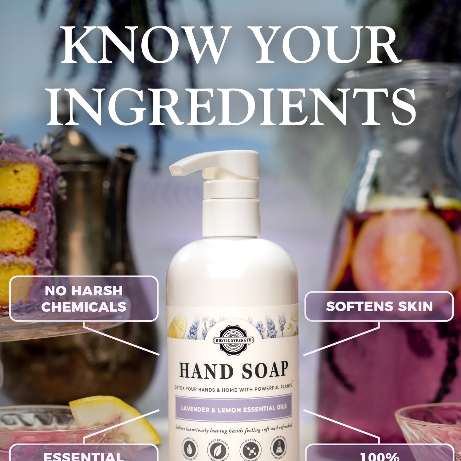Hand Soap | Lavender & Lemon