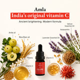 Glow Vitamin C Serum: Astaxanthin X Amla Oil (Tridoshic)