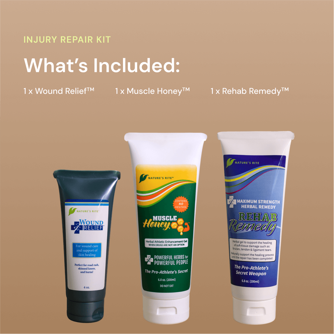 Injury Repair Kit