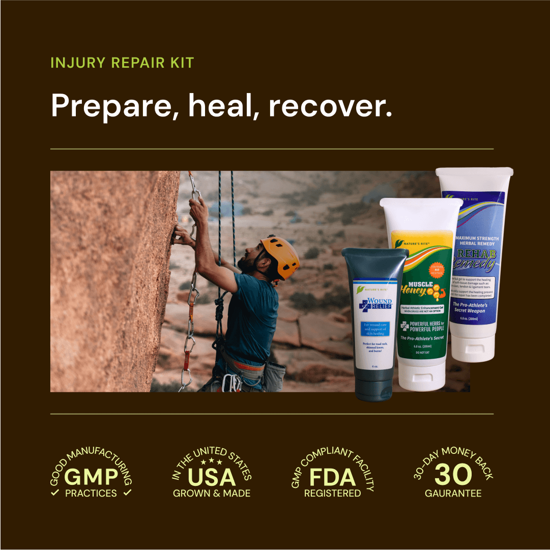 Injury Repair Kit