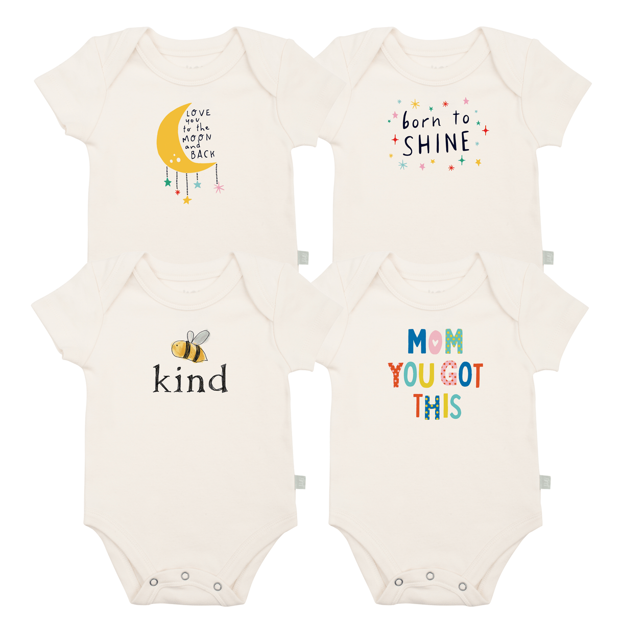 graphic bodysuit set | inspiring 4 pack + 1 free