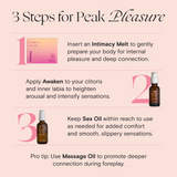 Intimacy Massage Oil with Organic Botanicals