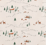 long sleeve twirl dress | into the woods