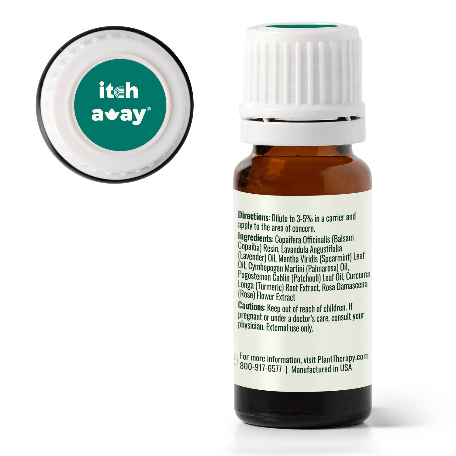 Itch Away Essential Oil