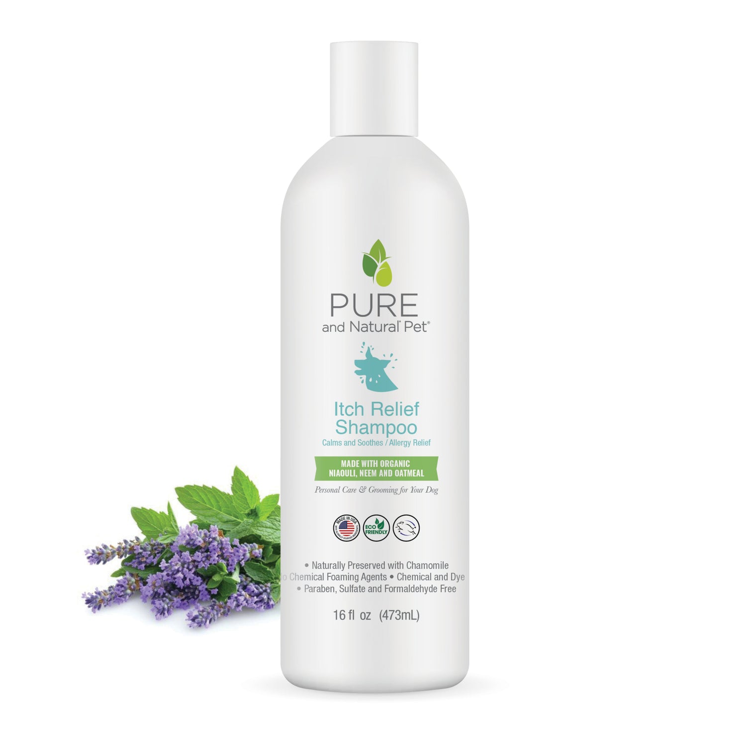 Itch Relief Organic Shampoo