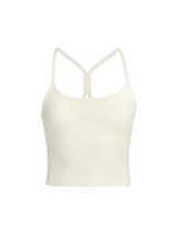 Lea Organic Cotton Cropped Tank