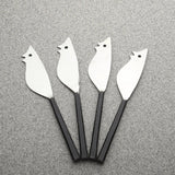JASON RATONCITO CHEESE SPREADER/KNIFE 4 PC. SET