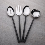 JASON BLACK 4 PC. HOSTESS SET
