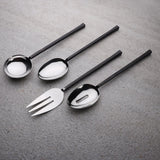 JASON BLACK 4 PC. HOSTESS SET