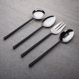 JASON BLACK 4 PC. HOSTESS SET