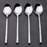 JASON TABLE/DESSERT SPOON 4 PCS. SET