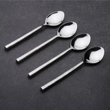 JASON TABLE/DESSERT SPOON 4 PCS. SET