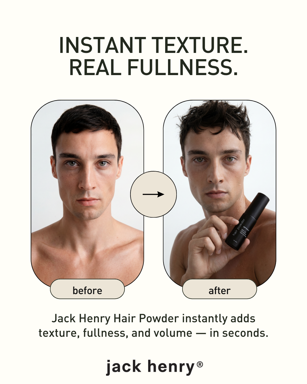 hair powder