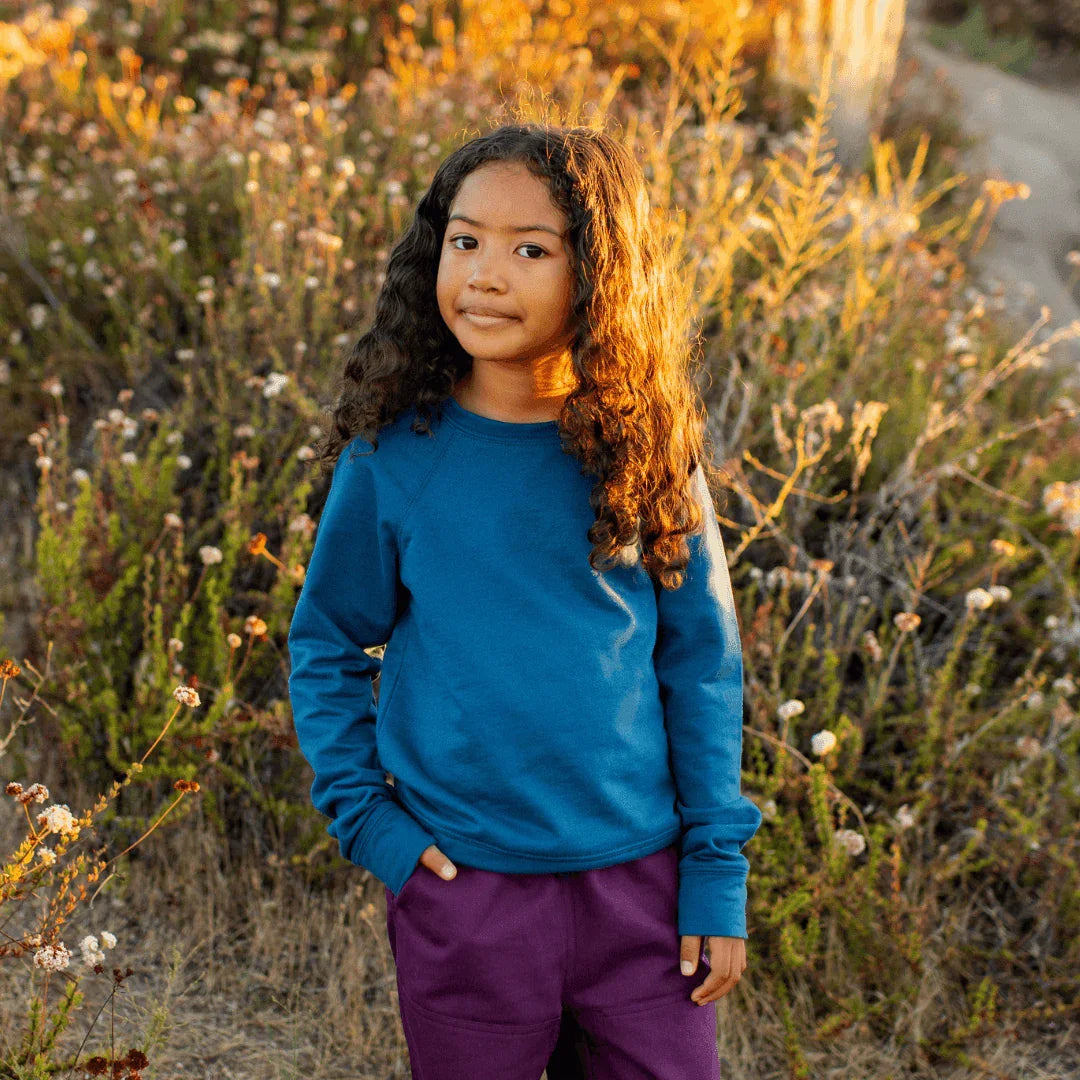 Stevie Raglan Sweatshirt