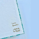 Tree Free journal with Upcycled Fabric Cover 6" x 8"