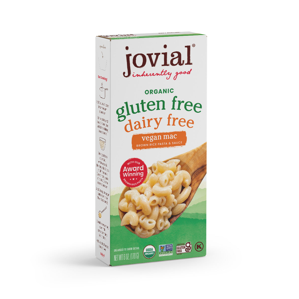 Organic Gluten Free Vegan Mac