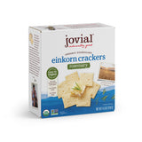 Organic Einkorn Sourdough Rosemary Crackers
