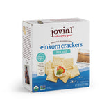 Organic Einkorn Sourdough Sea Salt Crackers