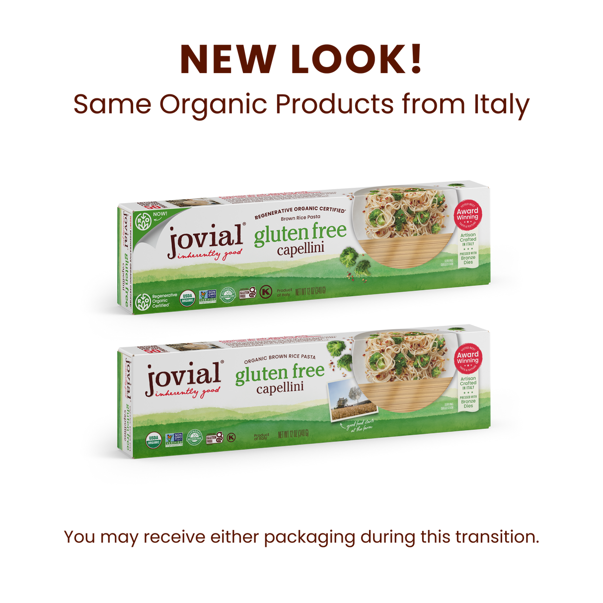 Organic Gluten Free Brown Rice Capellini