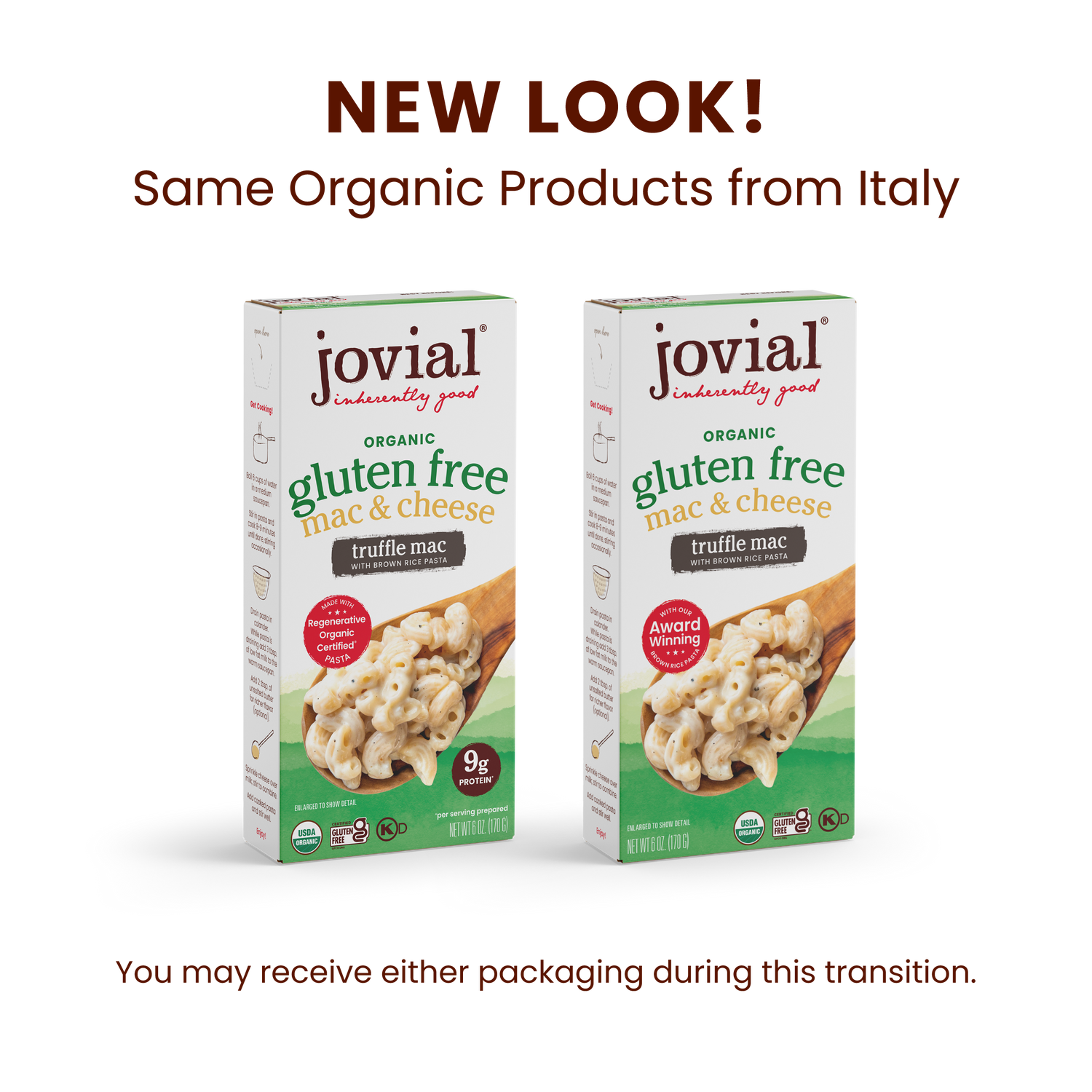 Organic Truffle Mac & Cheese