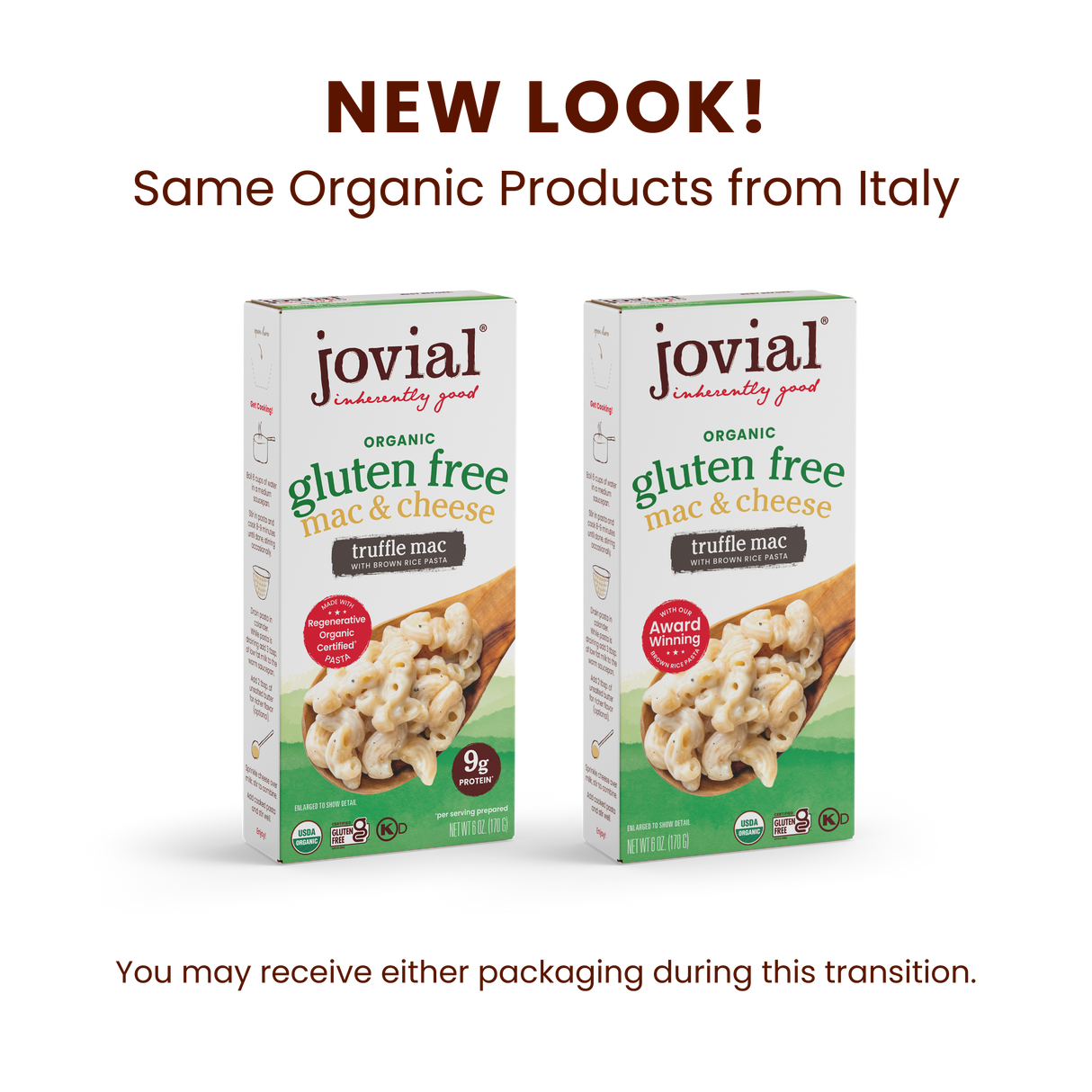 Organic Truffle Mac & Cheese