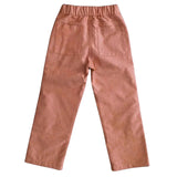 Jules Pants - Orange Chambray